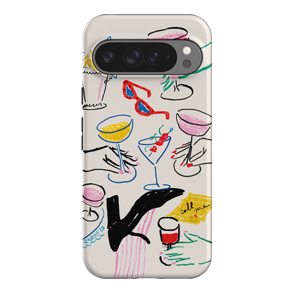 Girls Night Out Printed Phone Cases Google Pixel 9 Pro XL / Armoured by Phthalo Ruth - The Dairy