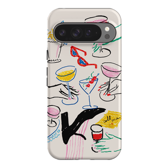 Girls Night Out Printed Phone Cases Google Pixel 9 Pro XL / Armoured by Phthalo Ruth - The Dairy
