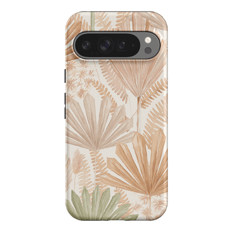 Golden Palm Printed Phone Cases Google Pixel 9 Pro XL / Armoured by Cass Deller - The Dairy
