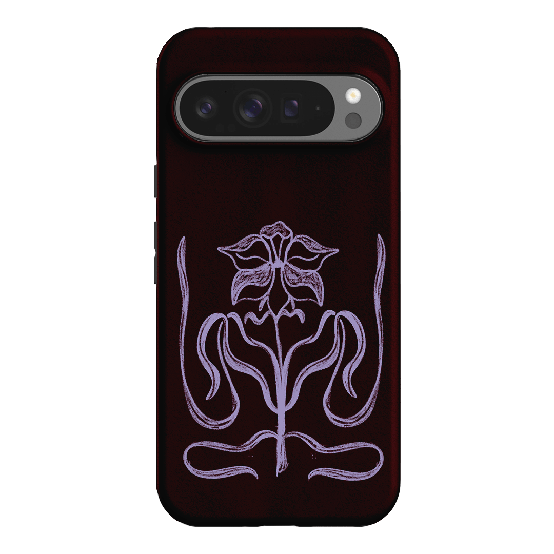 Growth Burgundy Printed Phone Cases by The Dairy - The Dairy