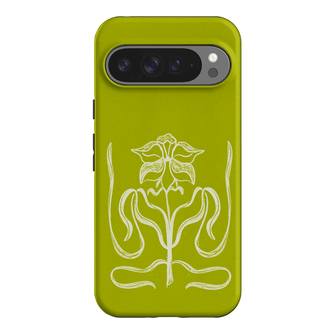 Growth Lush Green Printed Phone Cases by The Dairy - The Dairy