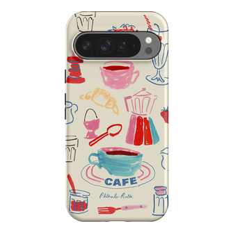 Home Cafe Printed Phone Cases Google Pixel 9 Pro XL / Armoured by Phthalo Ruth - The Dairy