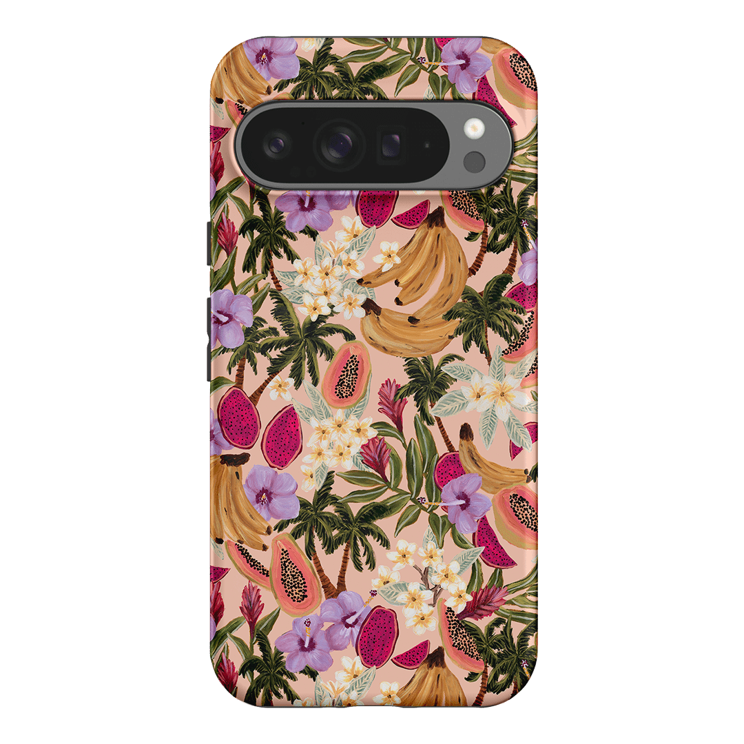 Island Holiday Printed Phone Cases Google Pixel 9 Pro XL / Armoured by Amy Gibbs - The Dairy