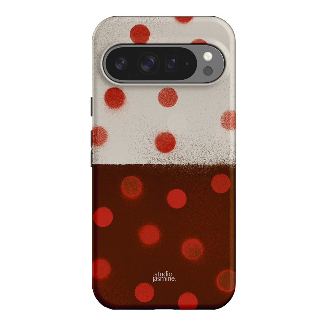 Ladybug Polka Dot Printed Phone Cases Google Pixel 9 Pro XL / Armoured by Jasmine Dowling - The Dairy