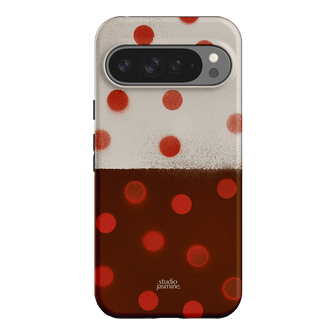 Ladybug Polka Dot Printed Phone Cases Google Pixel 9 Pro XL / Armoured by Jasmine Dowling - The Dairy