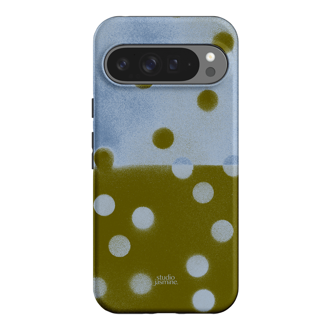 Lake Polka Dot Printed Phone Cases Google Pixel 9 Pro XL / Armoured by Jasmine Dowling - The Dairy