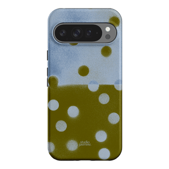 Lake Polka Dot Printed Phone Cases Google Pixel 9 Pro XL / Armoured by Jasmine Dowling - The Dairy