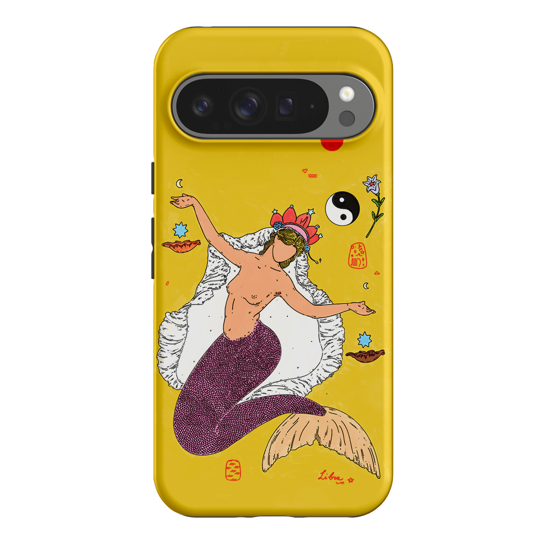 Libra Season Printed Phone Cases Google Pixel 9 Pro XL / Armoured by Easty Beasty - The Dairy