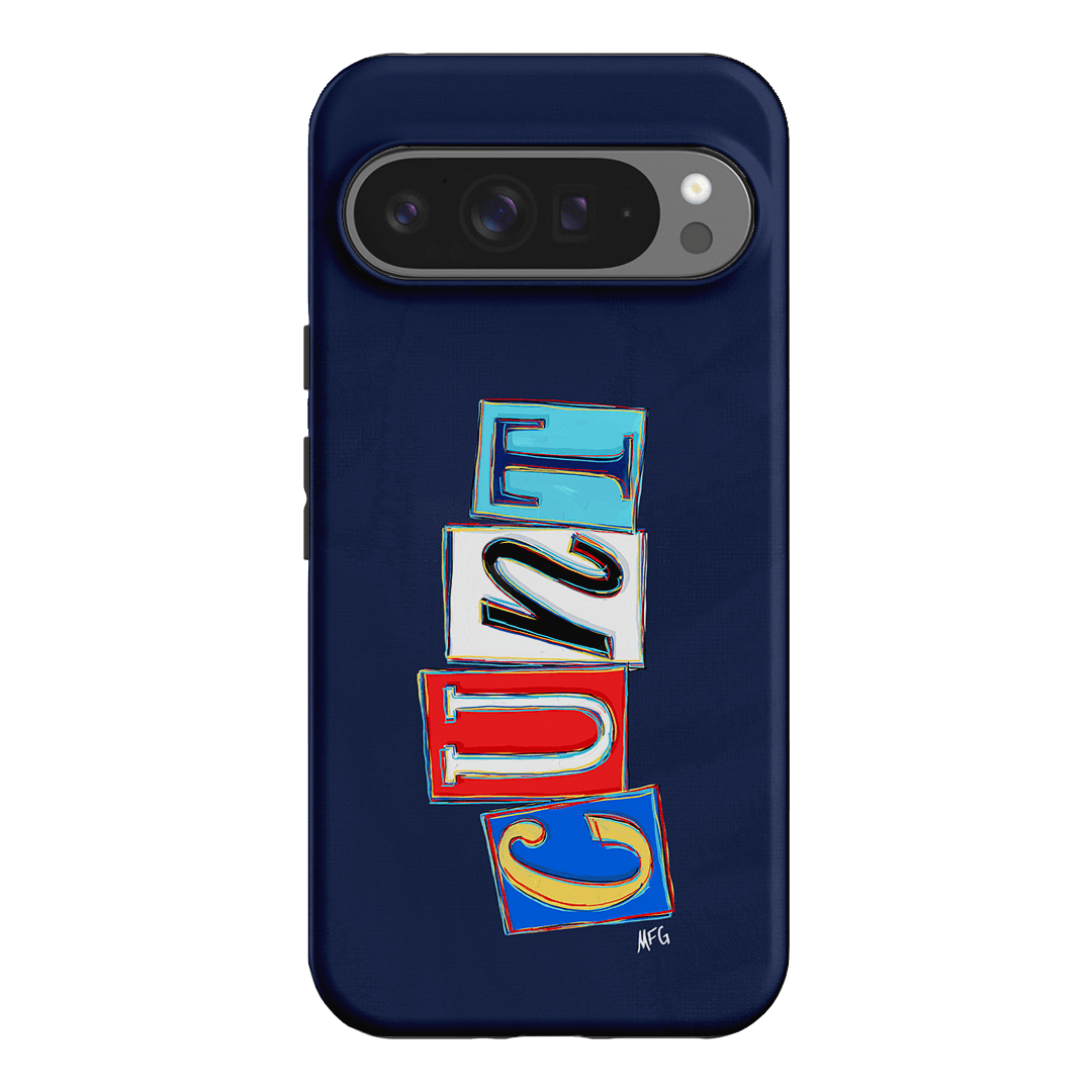 Lil Cnts Blue Printed Phone Cases Google Pixel 9 Pro XL / Armoured by Margarbs Art - The Dairy