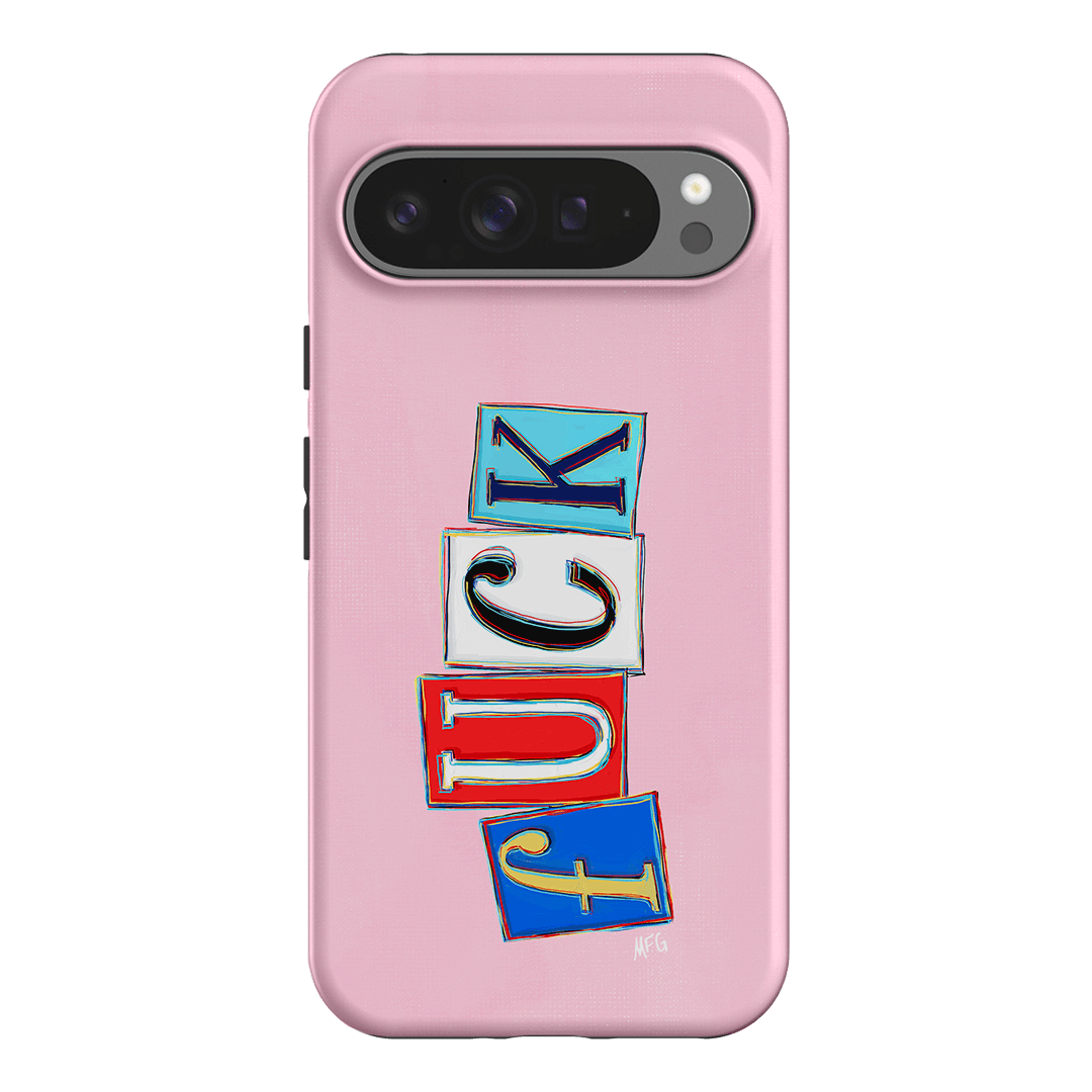 Lil Fcks Pink Printed Phone Cases Google Pixel 9 Pro XL / Armoured by Margarbs Art - The Dairy