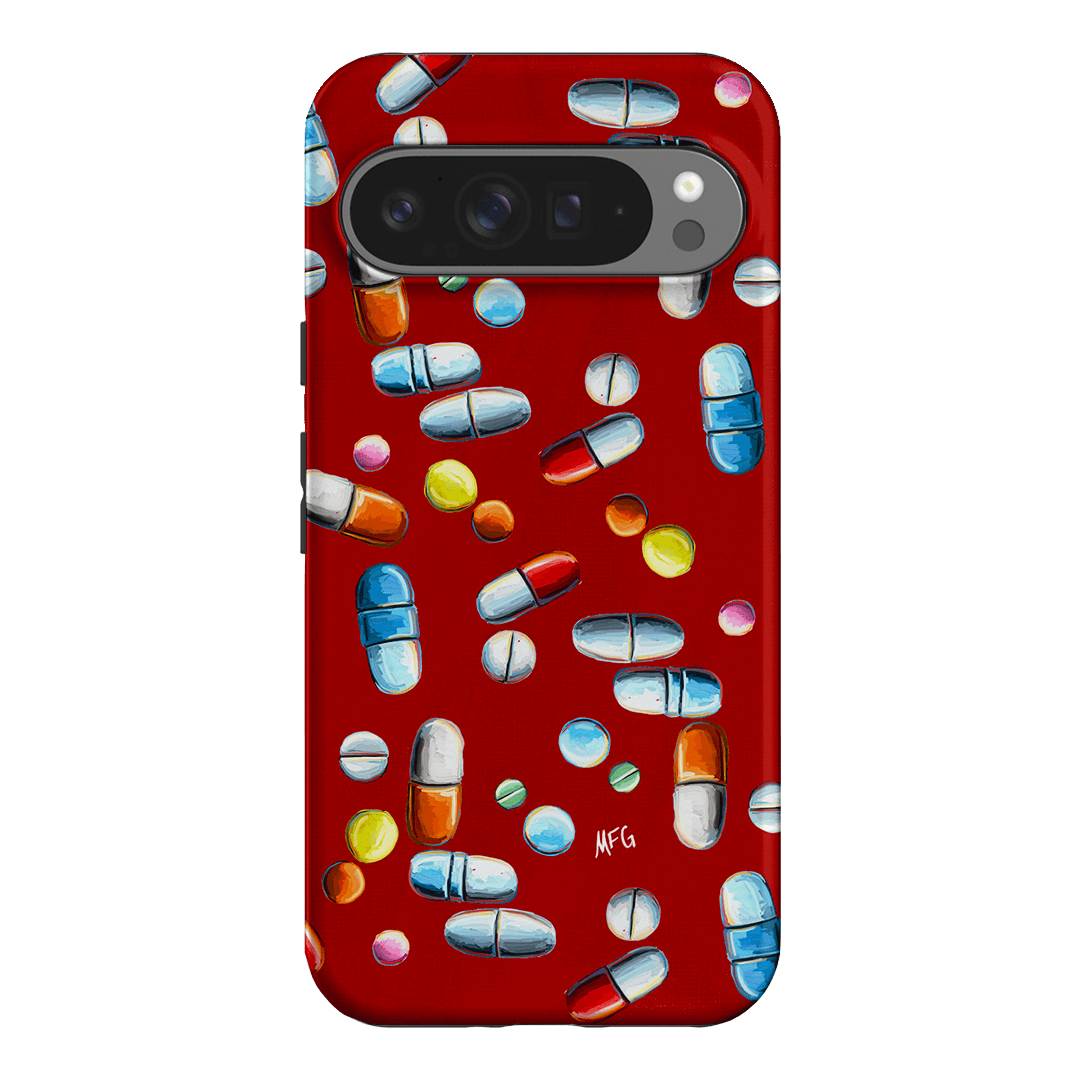 Lil Pills Printed Phone Cases Google Pixel 9 Pro XL / Armoured by Margarbs Art - The Dairy