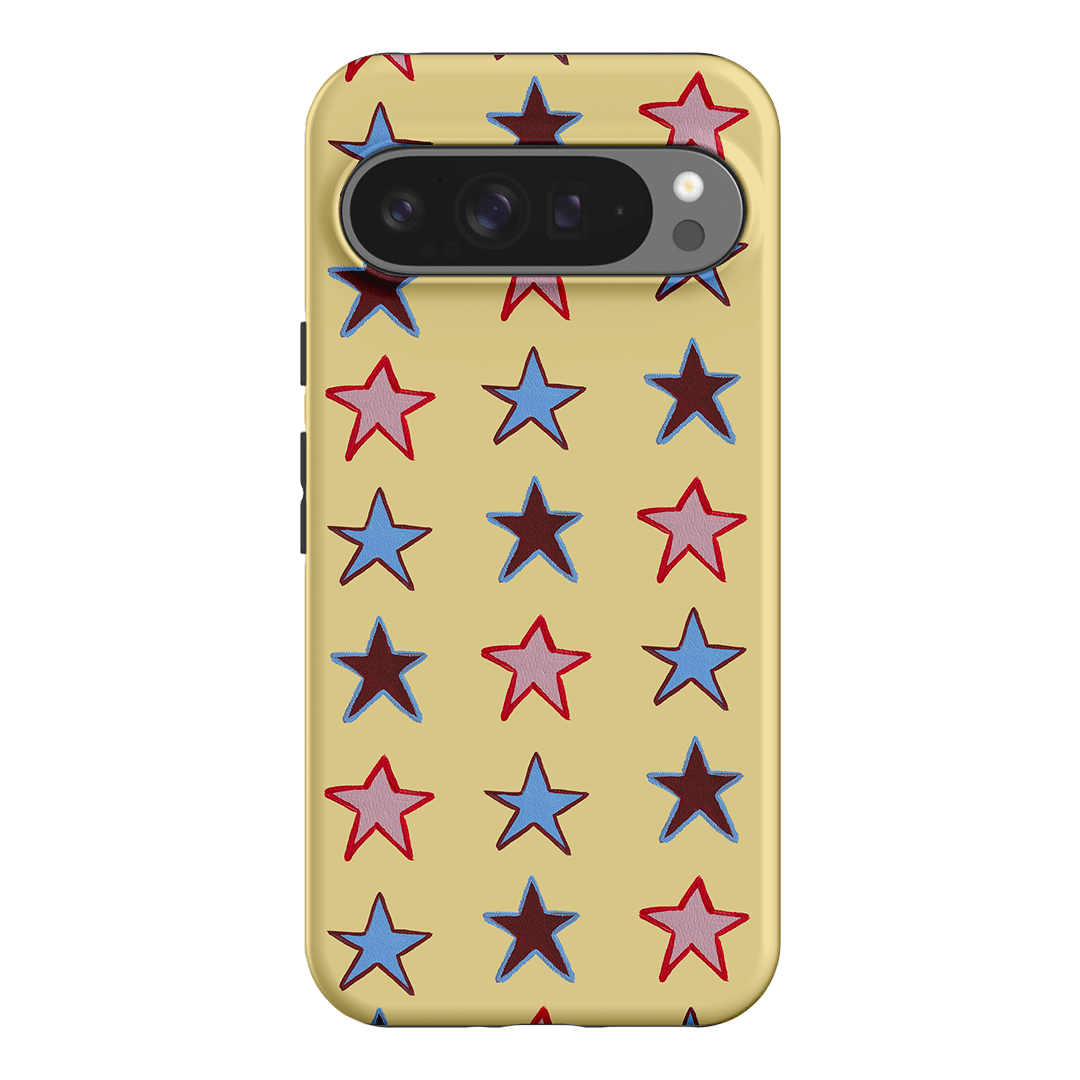 Lucky Stars Butter Printed Phone Cases Google Pixel 9 Pro XL / Armoured by BG. Studio - The Dairy