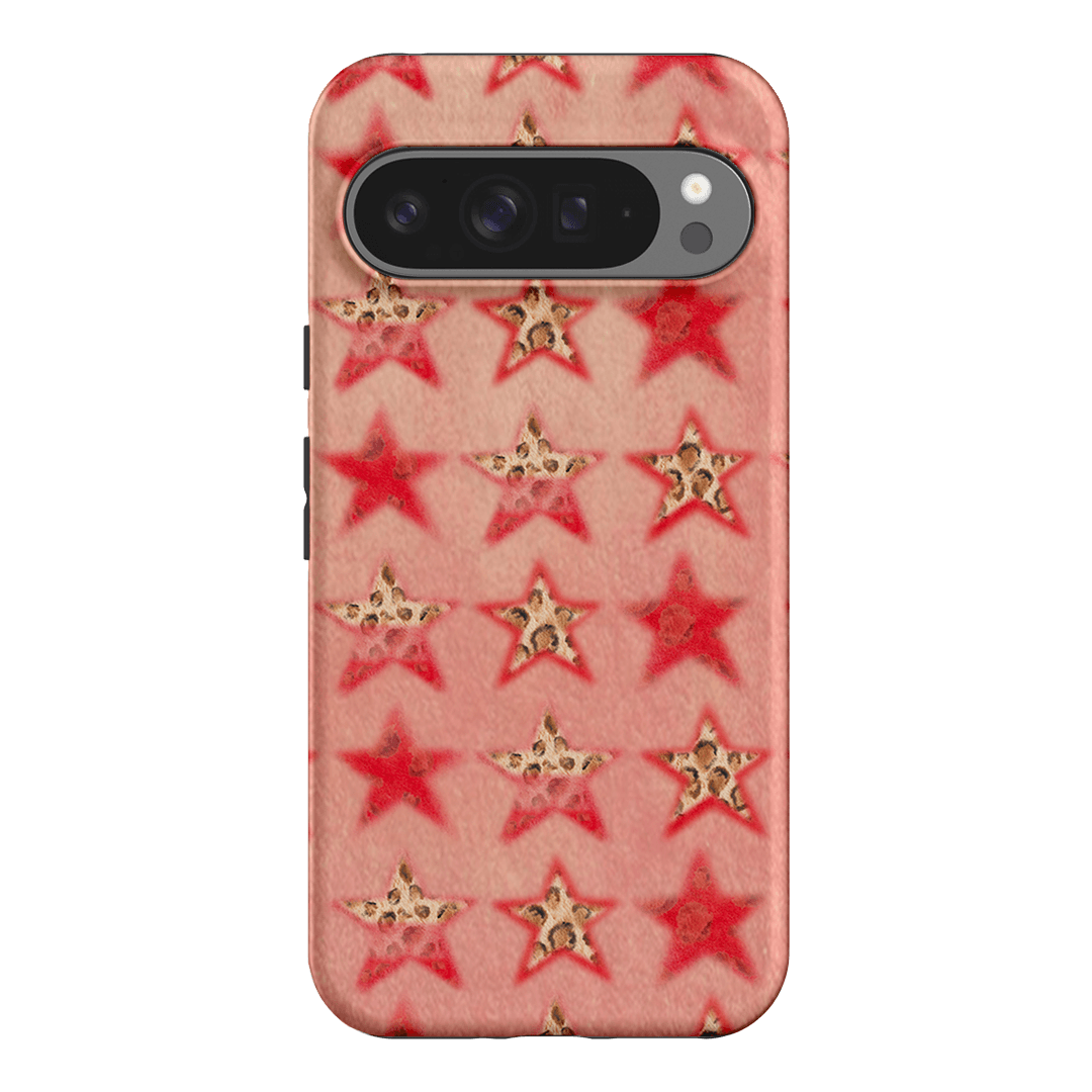 Lucky Stars Cheetah Printed Phone Cases by BG. Studio - The Dairy