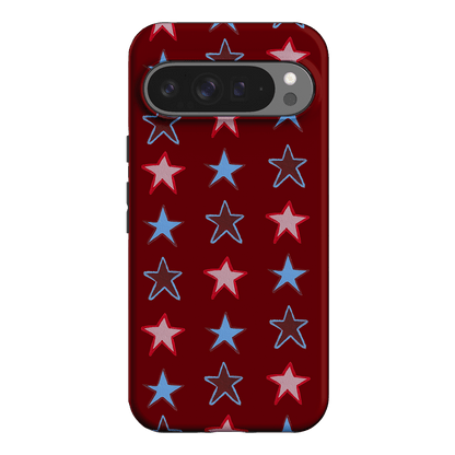 Lucky Stars Rouge Printed Phone Cases Google Pixel 9 Pro XL / Armoured by BG. Studio - The Dairy