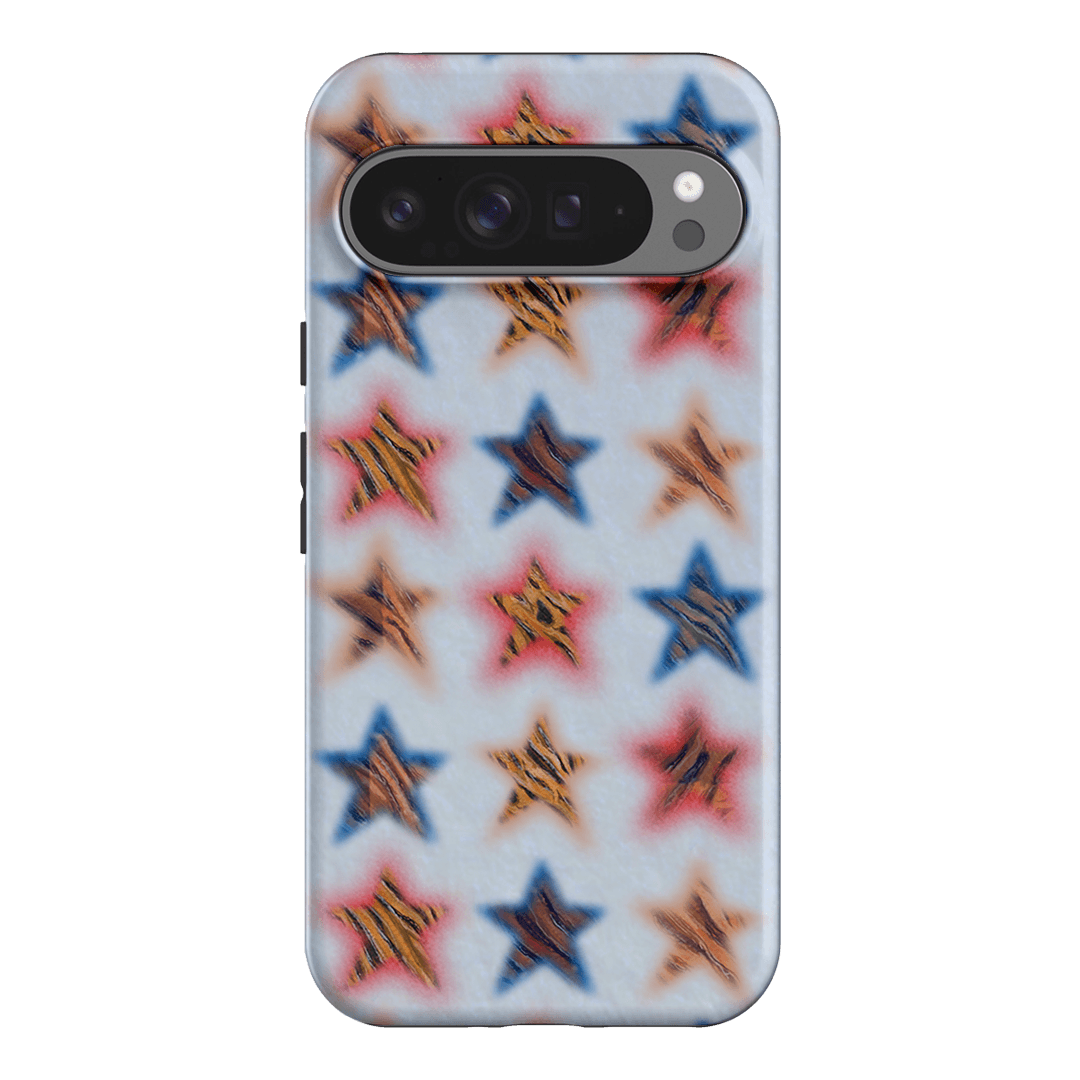 Lucky Stars Tiger Printed Phone Cases Google Pixel 9 Pro XL / Armoured by BG. Studio - The Dairy