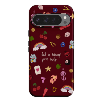 Lucky Printed Phone Cases by Amy Gibbs - The Dairy