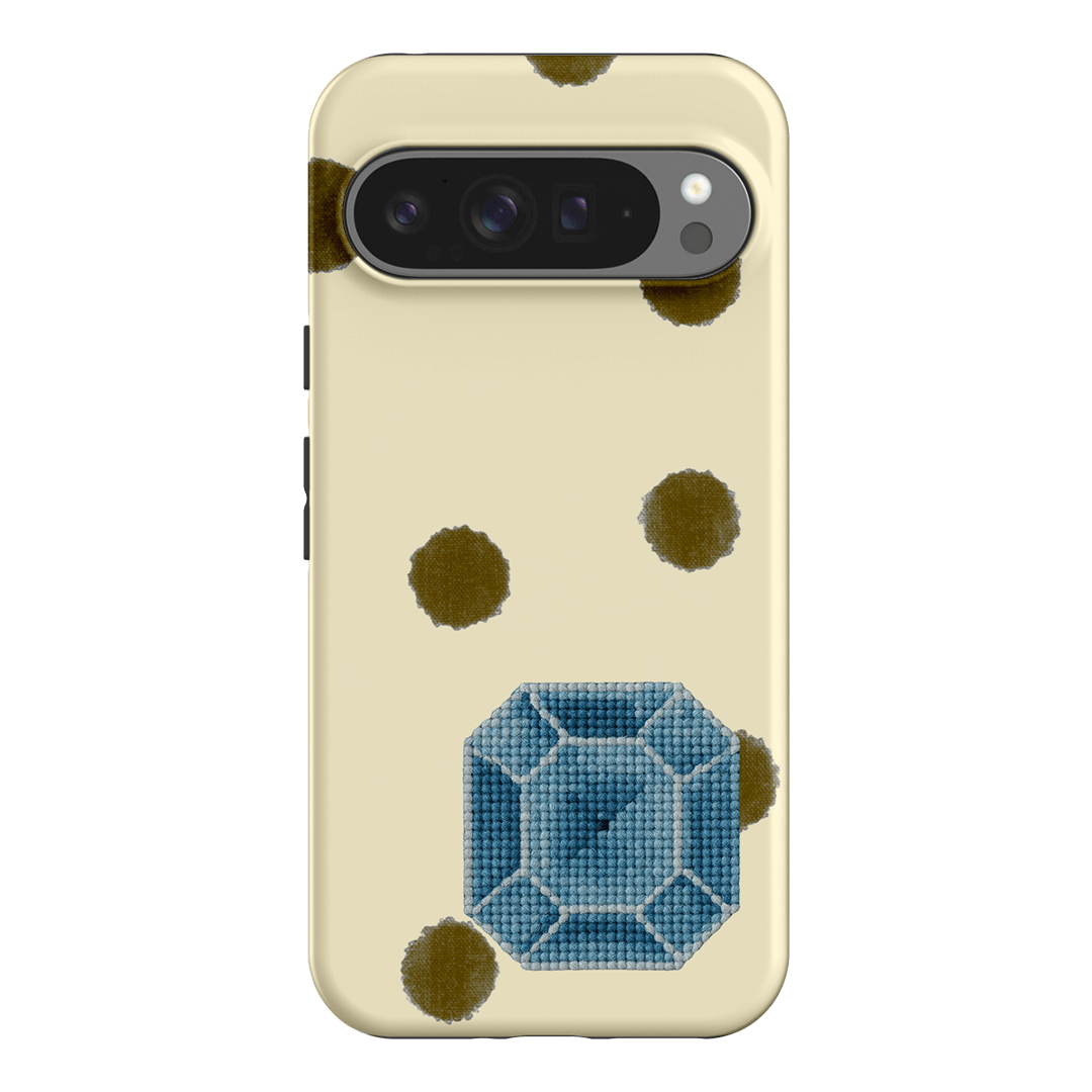 March Aquamarine Printed Phone Cases Google Pixel 9 Pro XL / Armoured by Joiana - The Dairy