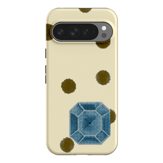 March Aquamarine Printed Phone Cases Google Pixel 9 Pro XL / Armoured by Joiana - The Dairy