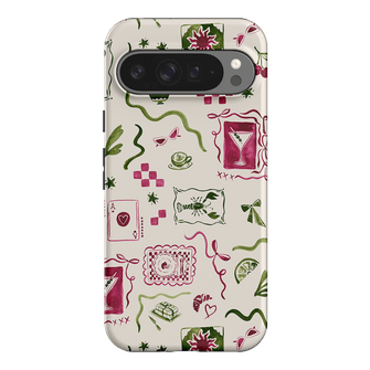Martini Gal Printed Phone Cases Google Pixel 9 Pro XL / Armoured by Charlie Taylor - The Dairy