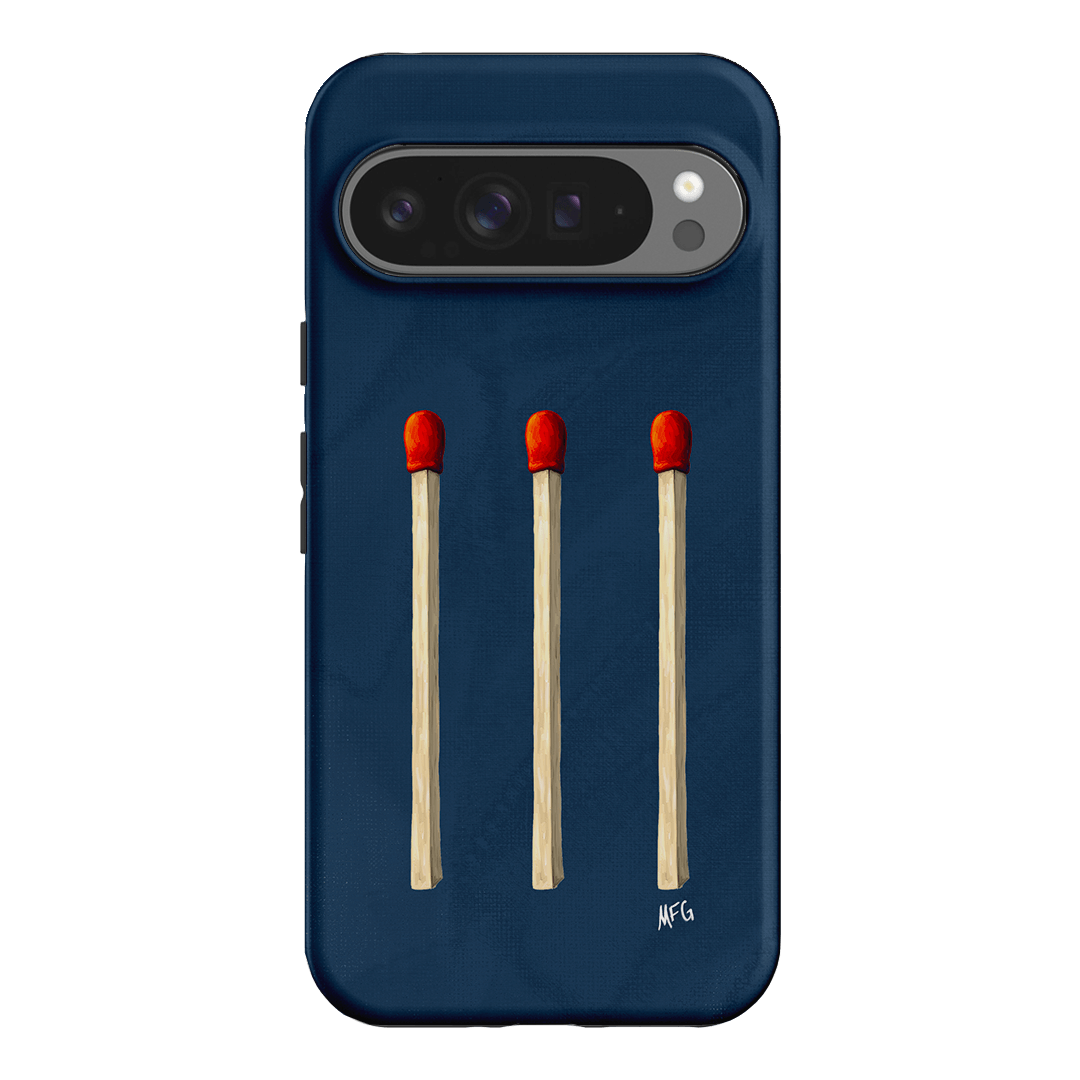 Matchstick Printed Phone Cases Google Pixel 9 Pro XL / Armoured by Margarbs Art - The Dairy