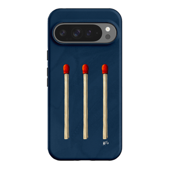 Matchstick Printed Phone Cases Google Pixel 9 Pro XL / Armoured by Margarbs Art - The Dairy