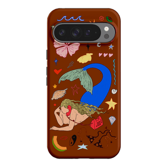 Mermaid Salad Chocolate Printed Phone Cases Google Pixel 9 Pro XL / Armoured by Easty Beasty - The Dairy