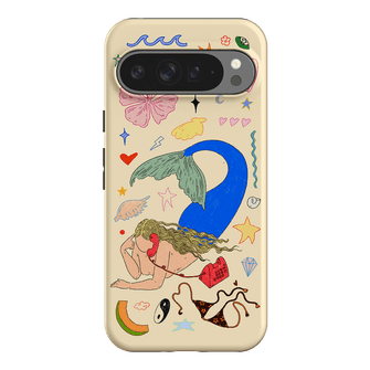 Mermaid Salad Cream Printed Phone Cases Google Pixel 9 Pro XL / Armoured by Easty Beasty - The Dairy