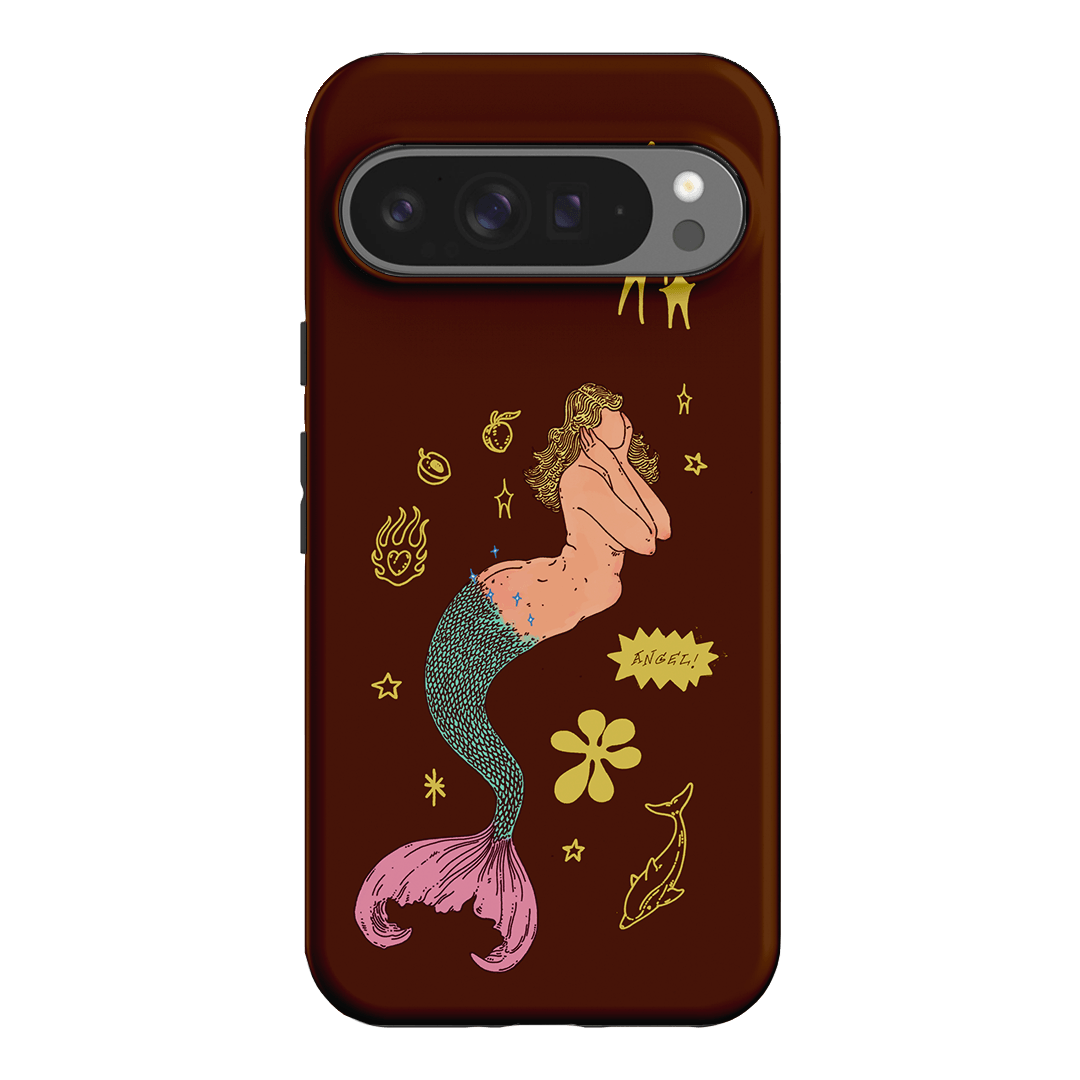Mimi Chocolate Printed Phone Cases Google Pixel 9 Pro XL / Armoured by Easty Beasty - The Dairy