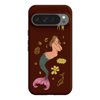 Mimi Chocolate Printed Phone Cases Google Pixel 9 Pro XL / Armoured by Easty Beasty - The Dairy