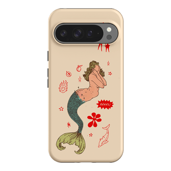 Mimi Cream Printed Phone Cases Google Pixel 9 Pro XL / Armoured by Easty Beasty - The Dairy