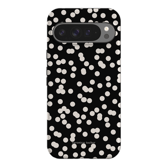Mini Confetti Noir Printed Phone Cases Google Pixel 9 Pro XL / Armoured by Veronica Tucker - The Dairy