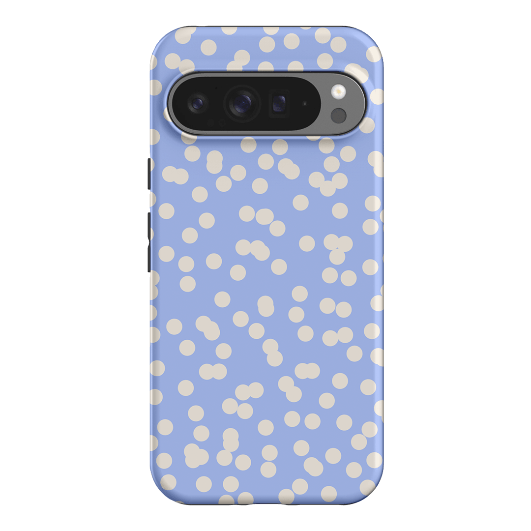 Mini Confetti Periwinkle Salt Printed Phone Cases Google Pixel 9 Pro XL / Armoured by Veronica Tucker - The Dairy