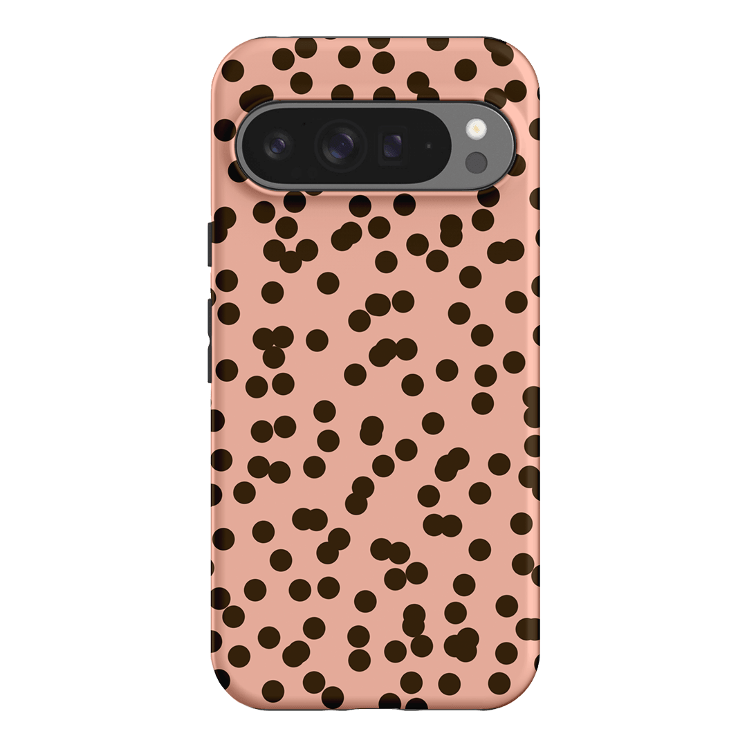 Mini Confetti Pink Chocolate Printed Phone Cases Google Pixel 9 Pro XL / Armoured by Veronica Tucker - The Dairy