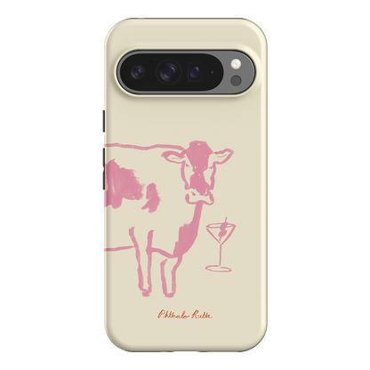 Mootini Pink Printed Phone Cases by Phthalo Ruth - The Dairy
