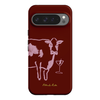 Mootini Berry Printed Phone Cases Google Pixel 9 Pro XL / Armoured by Phthalo Ruth - The Dairy