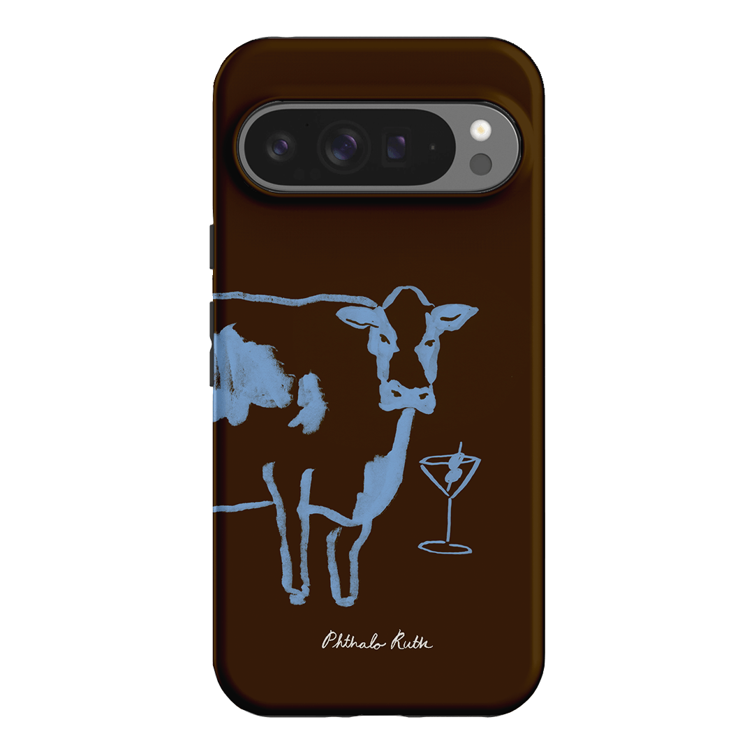 Mootini Espresso Printed Phone Cases Google Pixel 9 Pro XL / Armoured by Phthalo Ruth - The Dairy