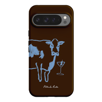 Mootini Espresso Printed Phone Cases Google Pixel 9 Pro XL / Armoured by Phthalo Ruth - The Dairy