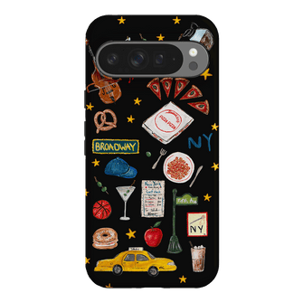 NYC Noir Printed Phone Cases Google Pixel 9 Pro XL / Armoured by BG. Studio - The Dairy