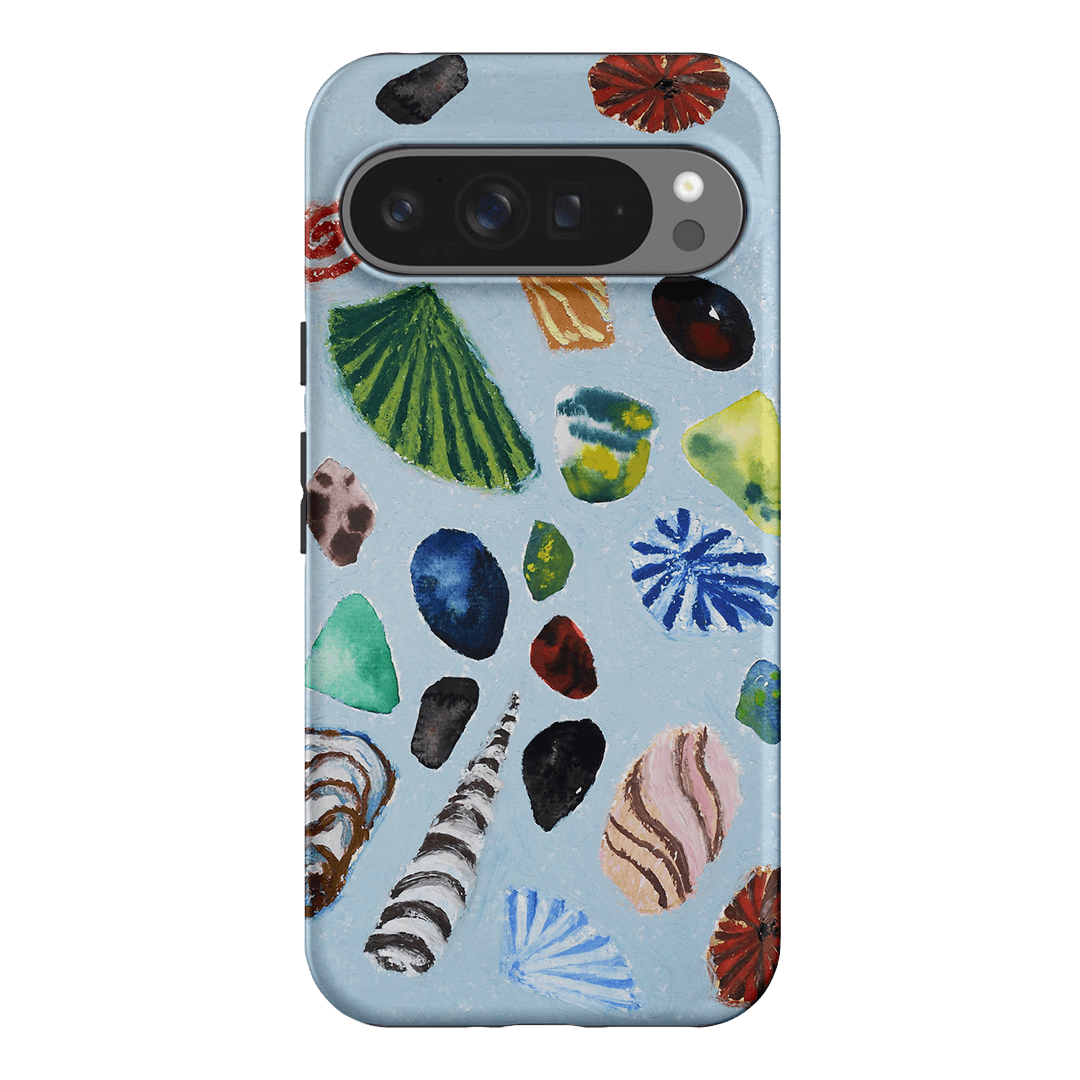 Ocean Currency Printed Phone Cases Google Pixel 9 Pro XL / Armoured by Lisa Hu - The Dairy