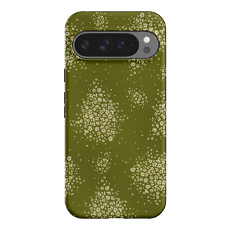 Olive Bloom Printed Phone Cases Google Pixel 9 Pro XL / Armoured by Veronica Tucker - The Dairy