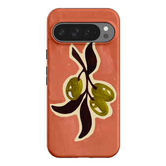 Olives Printed Phone Cases Google Pixel 9 Pro XL / Armoured by Studio Bon - The Dairy