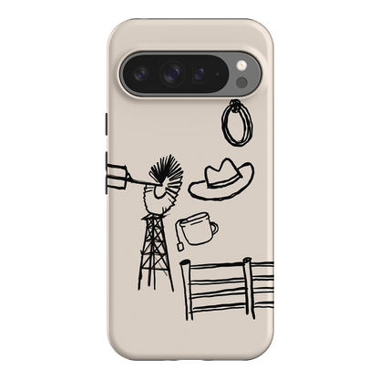 Outstation Printed Phone Cases Google Pixel 9 Pro XL / Armoured by Nardurna - The Dairy