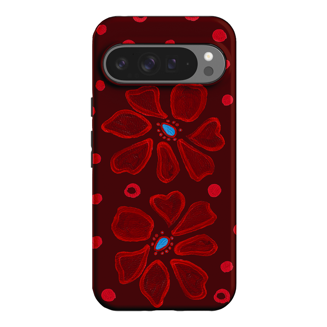 Painted Petal Rouge Printed Phone Cases Google Pixel 9 Pro XL / Armoured by BG. Studio - The Dairy