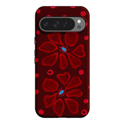 Painted Petal Rouge Printed Phone Cases Google Pixel 9 Pro XL / Armoured by BG. Studio - The Dairy