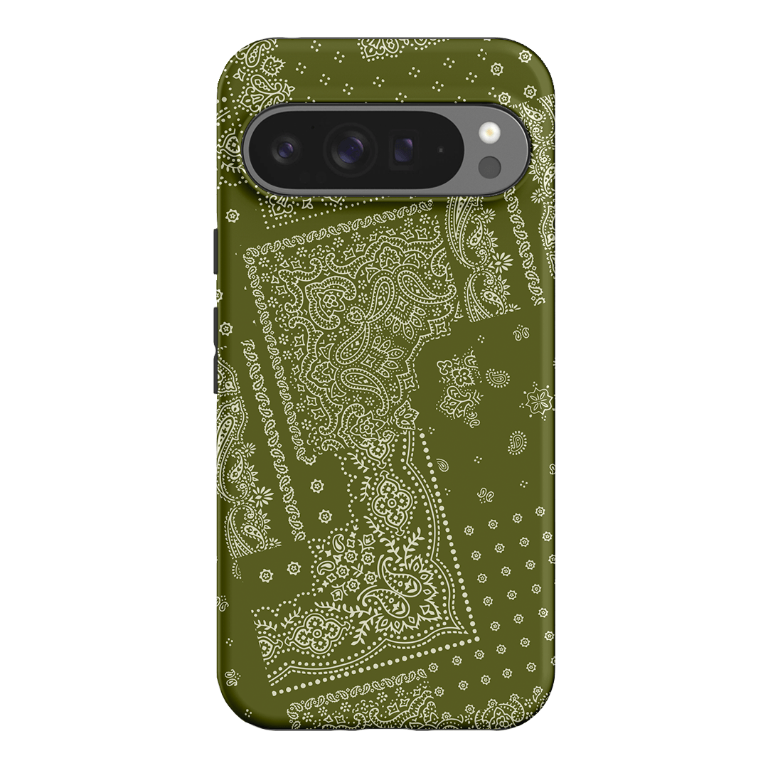 Paisley Fern Printed Phone Cases Google Pixel 9 Pro XL / Armoured by The Dairy - The Dairy