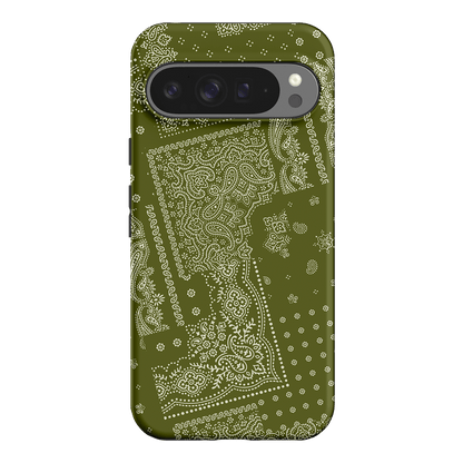Paisley Fern Printed Phone Cases Google Pixel 9 Pro XL / Armoured by The Dairy - The Dairy