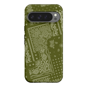 Paisley Fern Printed Phone Cases Google Pixel 9 Pro XL / Armoured by The Dairy - The Dairy