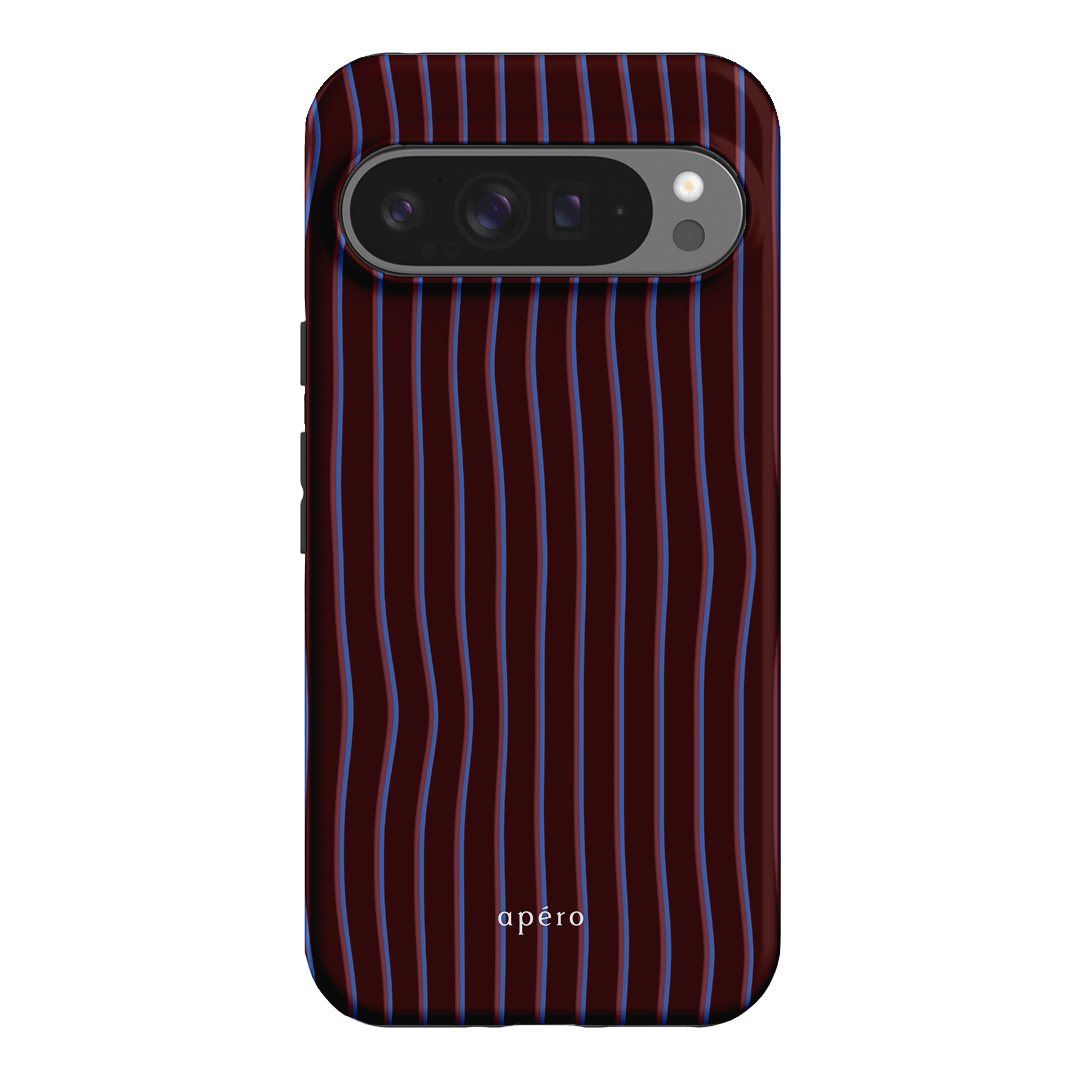 Panama Burgundy Printed Phone Cases Google Pixel 9 Pro XL / Armoured by Apero - The Dairy