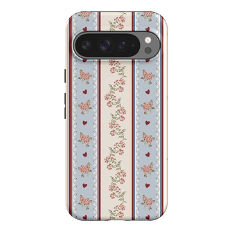 Pastel Stripe Printed Phone Cases Google Pixel 9 Pro XL / Armoured by Kasiags Art - The Dairy