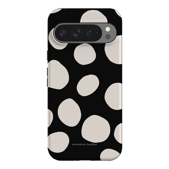 Pebbles Noir Printed Phone Cases Google Pixel 9 Pro XL / Armoured by Veronica Tucker - The Dairy